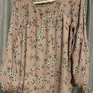 Loft women’s dress shirt size M